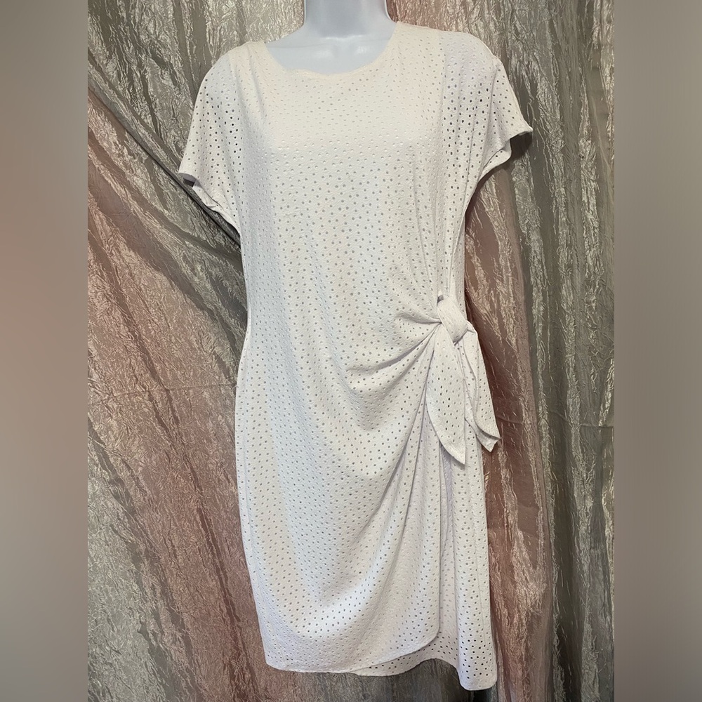 Robbie Bee White Dress Size PM